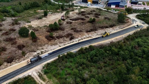 Ordu’da sıcak asfalt çalışmaları sürüyor
