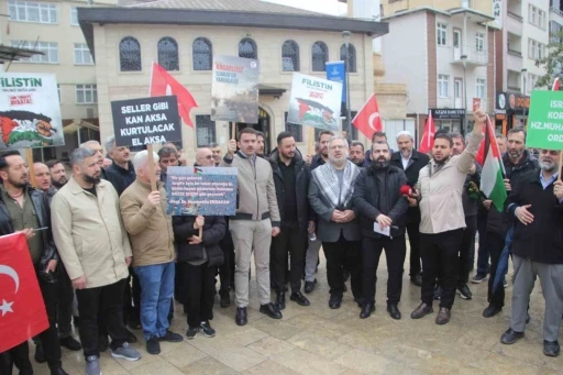 Ordu&rsquo;da Sumud Filosu&rsquo;na m&uuml;dahaleye tepki
