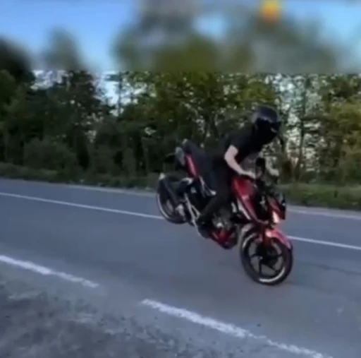 Ordu&rsquo;da tehlikeli motosiklet kullanan s&uuml;r&uuml;c&uuml;ye 72 bin lira ceza
