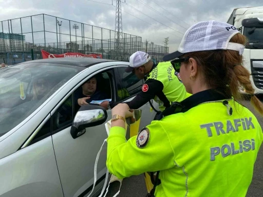 Ordu’da trafik denetimleri arttı
