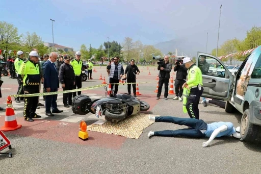 Ordu’da ‘Trafik Haftası’ programı
