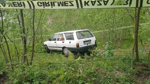 Ordu&rsquo;da trafik kazası: 1 &ouml;l&uuml;
