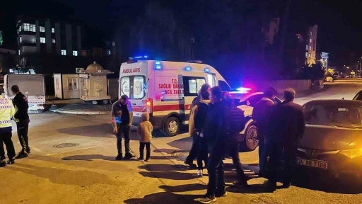 Ordu&rsquo;da trafik kazası: 2 yaralı
