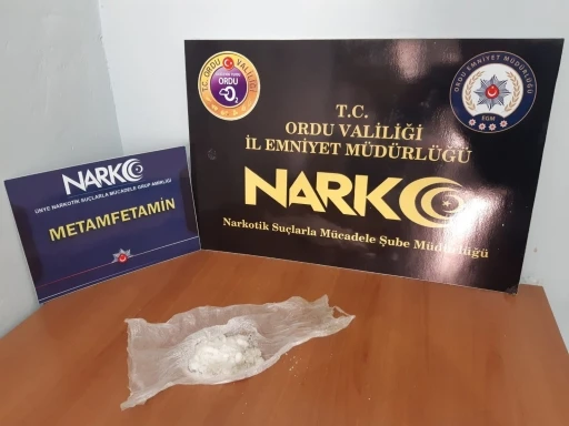 Ordu’da uyuşturucu operasyonları: 1 tutuklama

