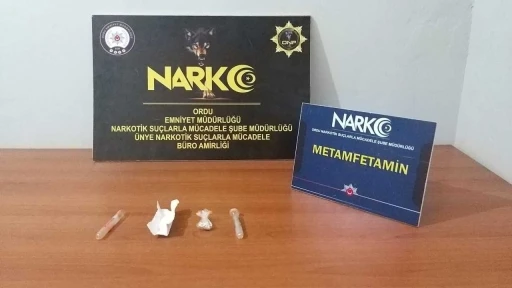 Ordu’da uyuşturucu operasyonlarında 1 tutuklama
