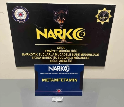 Ordu’da uyuşturucu operasyonlarında 1 tutuklama
