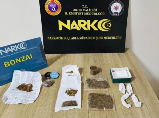 Ordu&rsquo;da uyuşturucu operasyonlarında 19 tutuklama
