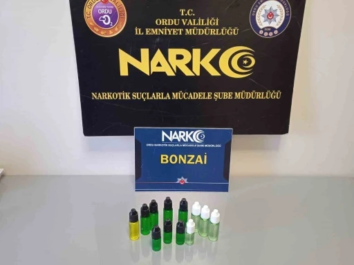 Ordu&rsquo;da uyuşturucu operasyonlarında 4 tutuklama

