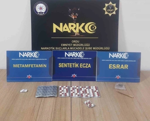 Ordu&rsquo;da uyuşturucu operasyonu: 6 tutuklama
