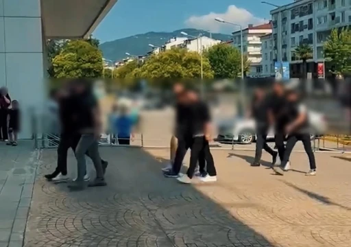 Ordu&rsquo;da uyuşturucu operasyonunda 11 tutuklama
