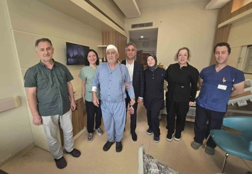 Ordu&rsquo;da yaşlı hasta beyin t&uuml;m&ouml;r&uuml; ameliyatıyla sağlığına kavuştu
