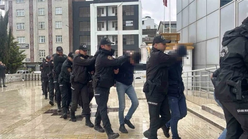 Ordu merkezli 15 ay s&uuml;ren dev operasyon: 41 tutuklama
