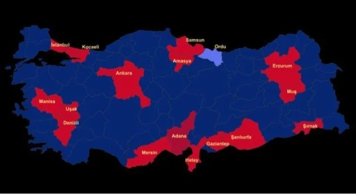 Ordu merkezli 17 ilde dolandırıcılık operasyonuna 8 tutuklama
