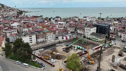 Ordu Millet D&uuml;z&uuml; projesi y&uuml;kseliyor
