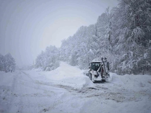 Ordu&rsquo;nun 13 il&ccedil;esinde eğitime kar engeli
