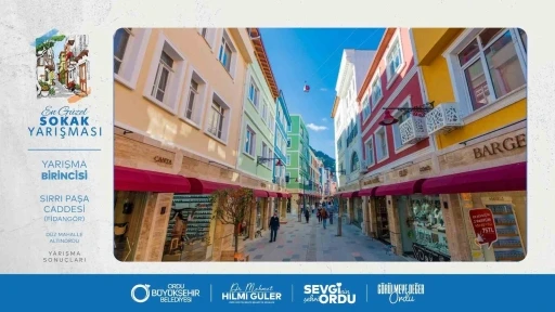 Ordu’nun en güzel mahalleleri, sokak ve balkonları belli oldu
