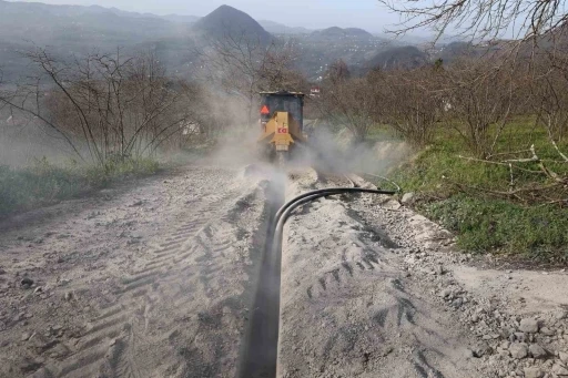 Ordu&rsquo;nun i&ccedil;me suyu altyapısı g&uuml;&ccedil;lendiriliyor
