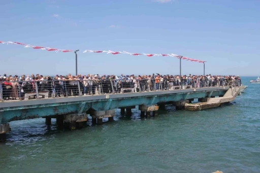 Ordu’nun sakin şehrinde ‘Mayıs Yedisi’ coşkusu
