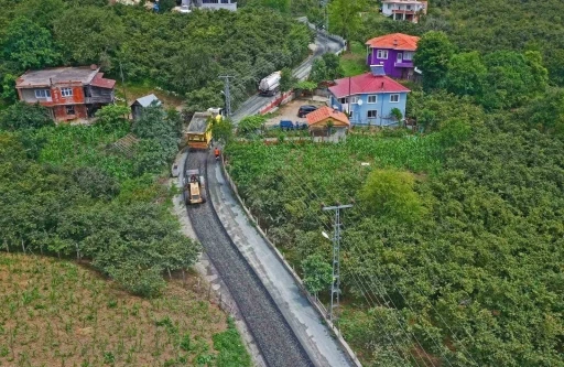 Ordu’nun yollarında asfalt seferberliği sürüyor

