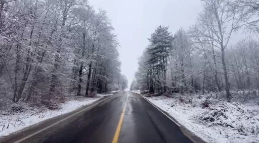 Ordu’nun yüksek kesimleri beyaza büründü
