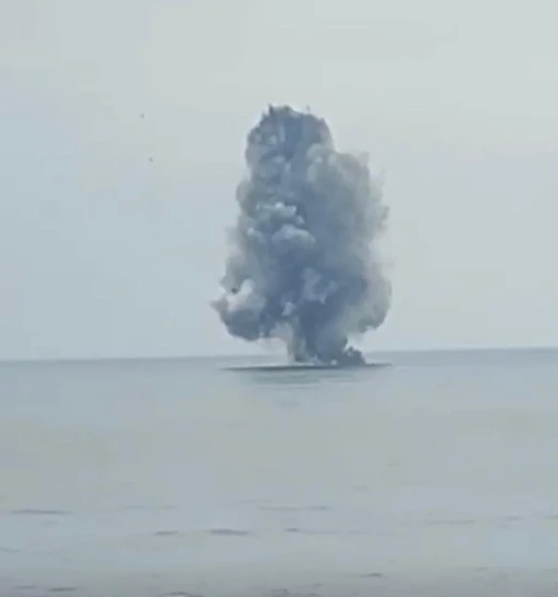 Ordu Valiliğinden imha edilen insansız deniz aracı a&ccedil;ıklaması
