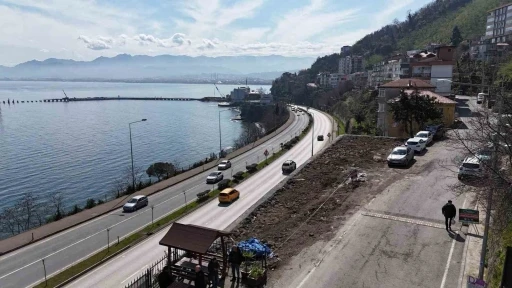 Ordu&rsquo;ya yeni bir seyir terası kazandırılıyor
