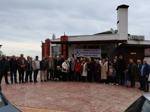 Ordulular Sevgi Derneği, Samsun basını ile buluştu
