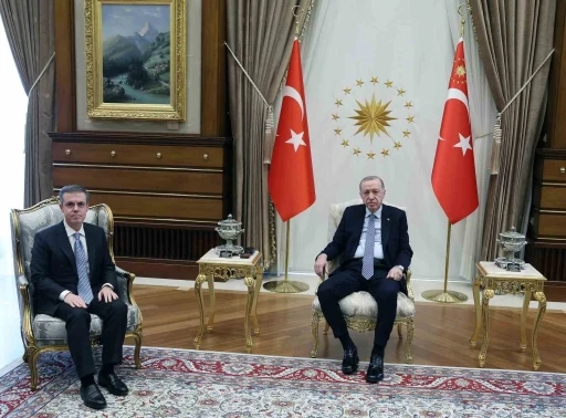 Ören, Kırgızistan’daki projelerle ilgili Cumhurbaşkanı’na bilgi verdi
