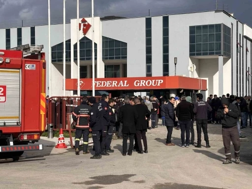 Organize sanayideki koku ekipleri harekete ge&ccedil;irdi

