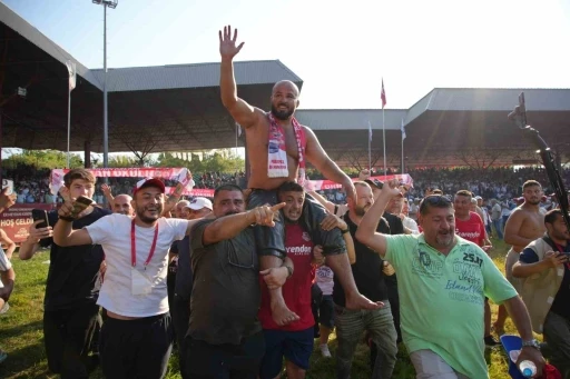 Orhan Okulu’nun hedefi: &quot;Altın kemerin ebedi sahibi olmak&quot;
