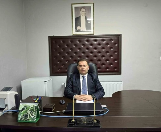 Orhaneli İl&ccedil;e Tarım ve Orman M&uuml;d&uuml;r&uuml; Kale, g&ouml;reve başladı
