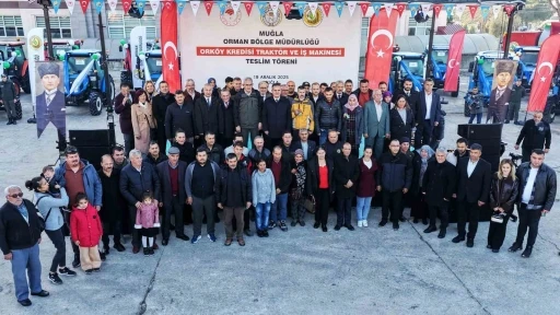 ORK&Ouml;Y&rsquo;den kırsal mahallelere sıfır faizli 36 trakt&ouml;r
