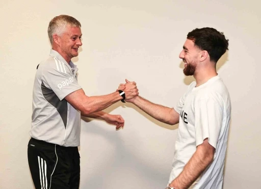 Orkun Kökçü, Beşiktaş’ın Avusturya kampına katıldı
