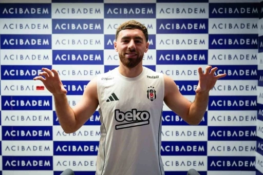 Orkun Kökçü, sağlık kontrolünden geçti

