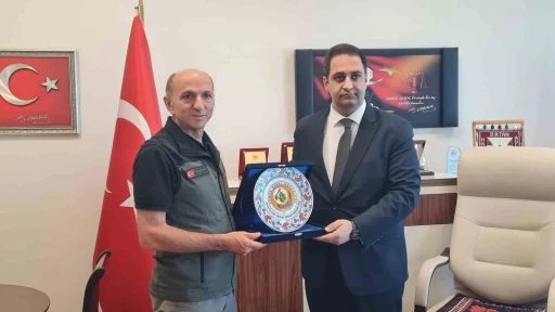 Orman Bölge Müdürü Keskin’den Adalet Komisyonu Başkanı’na ziyaret
