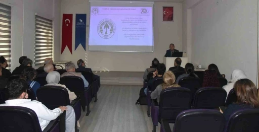 Orman Fakültesi öğrencileri mesleğin duayenleriyle bir araya geliyor
