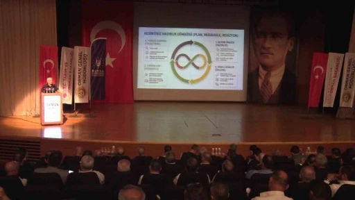 Orman Genel M&uuml;d&uuml;r&uuml; Karacabey: "Yangınların b&uuml;y&uuml;k b&ouml;l&uuml;m&uuml; insan kaynaklı &ccedil;ıkıyor"
