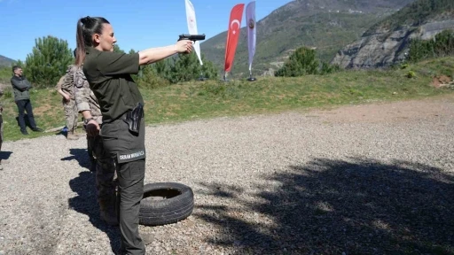 Orman iş&ccedil;ileri zorlu etapları tamamladı
