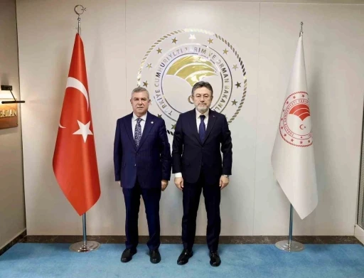 Orman k&ouml;yl&uuml;lerinin talepleri bakanlığa iletildi
