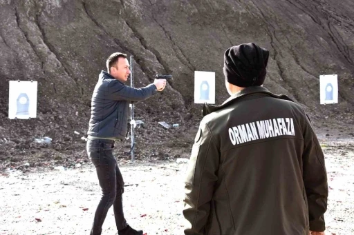 Orman personeline emniyet destekli eğitim
