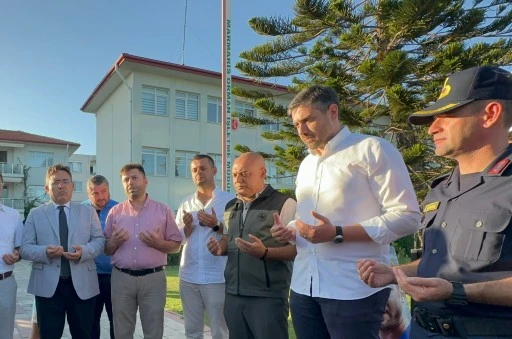 Orman Şehitleri Marmaris’te dualarla anıldı