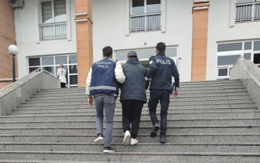Orman yakma su&ccedil;undan 8 yıl 4 ay ceza olan şahıs yakalandı
