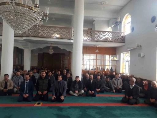 Orman yangınlara karşı cami cemaati bilgilendirildi
