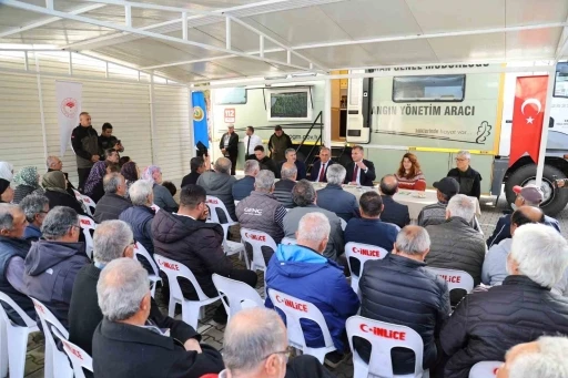 Orman yangınlarına karşı k&ouml;ylerde seferberlik
