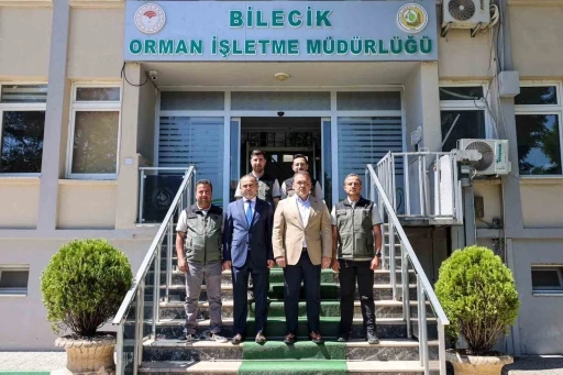 Orman yangınlarına karşı tedbirler masaya yatırıldı

