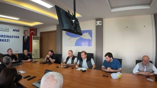 Orman yangınlarına m&uuml;dahalede kurumlar arası iş birliği ele alındı
