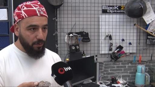 Orman yangınlarında yaralı bulunan ’Renkli’ye sosyal medyada büyük ilgi
