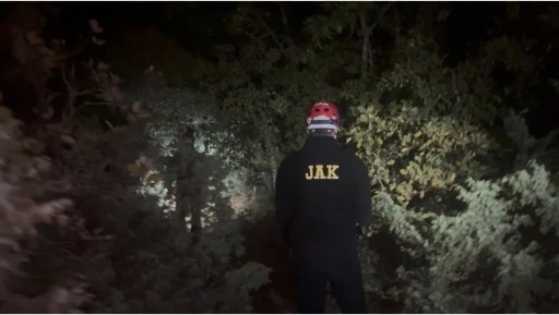 Ormanda kaybolan şahıs İHA destekli arama sonucu sağ olarak bulundu
