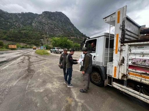 Ormanın korunması i&ccedil;in mobil kontrol başlatıldı
