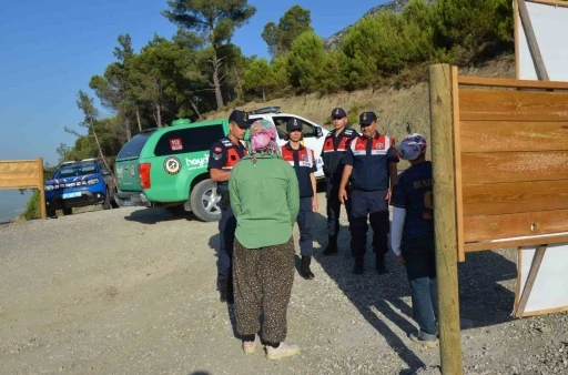 Ormanlara giriş yasağını delenlere ağır yaptırım

